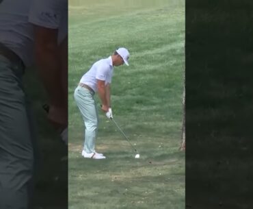 Billy Horschel Left Handed Swing 2025 #golfswing #golf #pgatour #billyhorschel