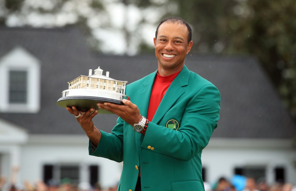 Woods won his fifth green jacket in 2019