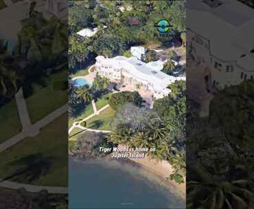 Tiger Woods' House in Jupiter Island, Florida