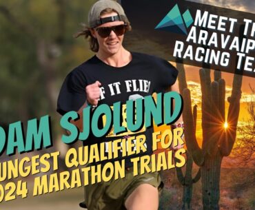 Adam Sjolund: The Youngest Olympic Trials Qualifier Balancing a PhD and Ultras | Meet The Team
