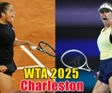 Robin Montgomery vs. Danielle Collins  Highlights |April 1,2025|WTA Charleston  2025