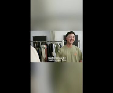 Min Woo Lee COOKED at the Houston Open #FullSwing #Netflix