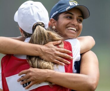 Megha Ganne shatters record at Augusta National Women’s Amateur