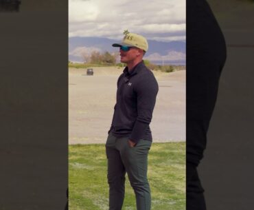 Golf Pro Explains How To Hit Drives + Irons  In The Wind