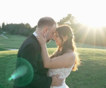 Whistle Bear Golf Club Wedding // Carissa & Sean