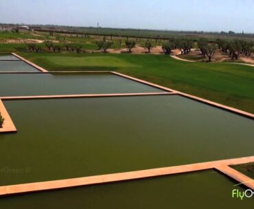 Al Maaden Golf Resorts - drone aerial video - Al Maaden - Hole#12