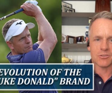 How Has Luke Donald's "Brand" Changed Over His Incredible Career?