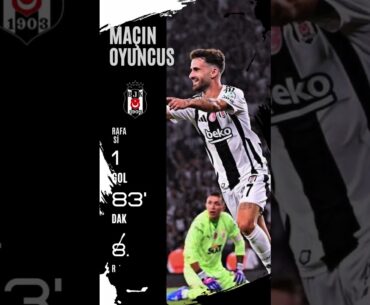 Beşiktaş vs Galatasaray Maç Sonucu ve Maçın Adamı