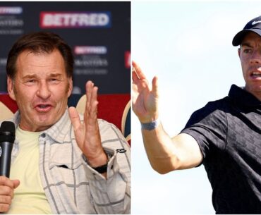 Sir Nick Faldo's four-word Masters message for Rory McIlroy after tearing into decision