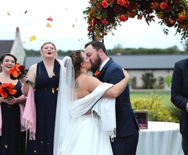 Jordyn + Sean's FULL Wedding Ceremony at Mistwood Golf Club in Romeoville, IL || Wedding Video