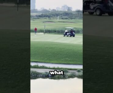 Ban this golfer for LIFE