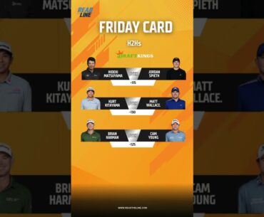 Free bets at the Valero Texas Open on the PGA TOUR