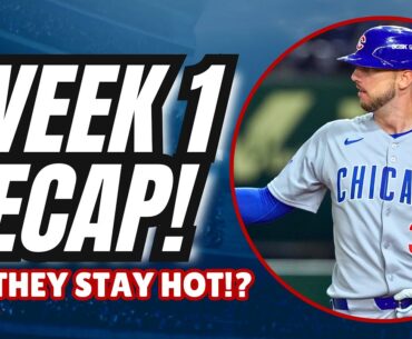 Cubs 2025 Week 1 Recap! | Bleacher Nation Cubs