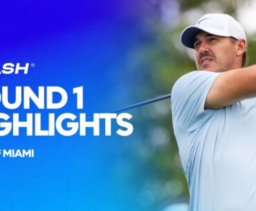 Smash GC Round 1 Highlights | LIV Golf Miami