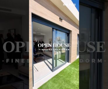 🤩 Modern New Build Homes in Finestrat with Sea Views | #costablancaproperties #finestrat #newbuild