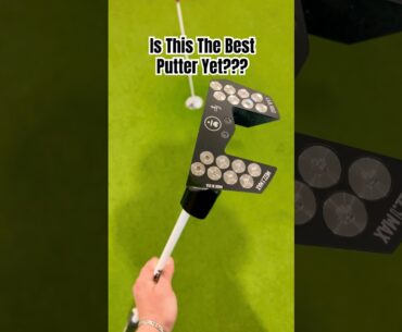 Is This The best putter YOU’VE seen? @GrantHorvatGolfs @labgolf   #golf #shorts #fyp