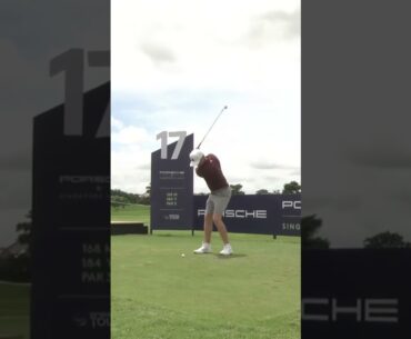 Richard Mansell Iron Swing 2025 #dpworldtour #golf #richardmansell