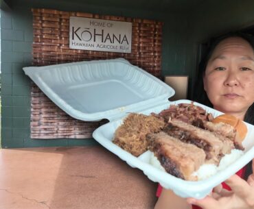 Rural Eats On Kunia Road Oahu, Hawaii