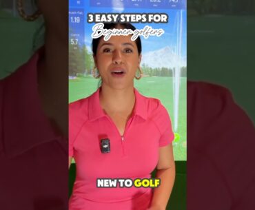 How to Play Golf for Beginners!! 3 Simple Steps