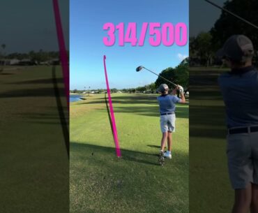 Bomb drive with my @titleist driver #bomb #golfequipment #golftech  #golfclubs #golfer #golfing