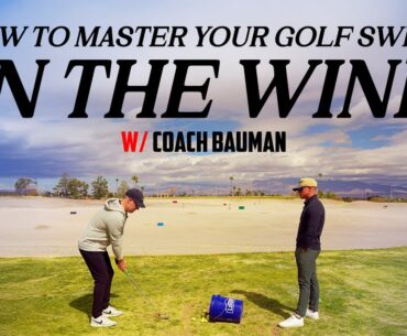 How To Master Your Golf Swing In The Wind