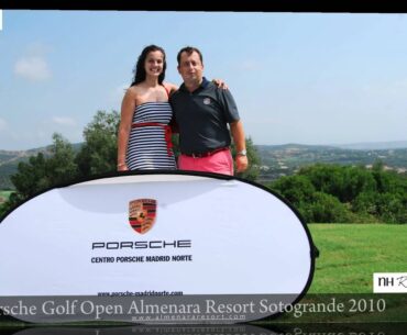 Porsche Golf Open. Almenara Golf Resort, Sotogrande. NH Hoteles Resorts