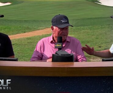 Jack Nicklaus, Jordan Spieth explain importance of 'family support' on PGA Tour | Golf Channel
