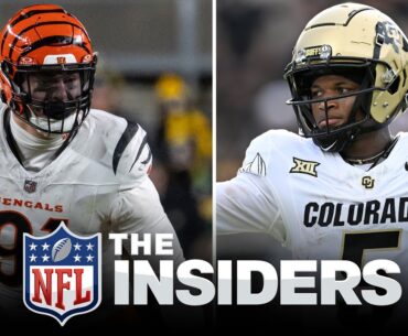Trey Hendrickson Contract Controversy, 2025 Mock Draft, & Jimmy Horn Jr. LIVE | The Insiders