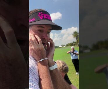 The plastic club challenge may have become our thing