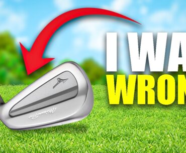 I DOUBTED The NEW Mizuno Pro S3 Irons!