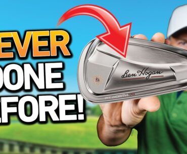 Hogan RE-INVENTED their Golf Clubs!
