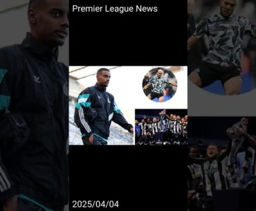'Really bad' - Newcastle United issue official Alexander Isak & Anthony Gordon training ground…