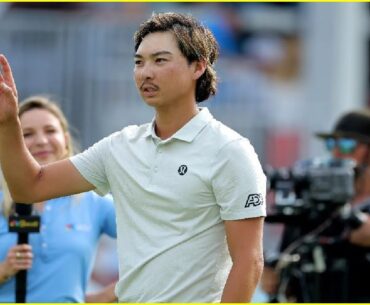 Min Woo Lee gab bekannt, mehrere Tausend Dollar im Pro-Shop des Augusta National ausgegeben zu haben