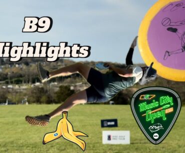 Music City Open Practice Round | B9 Highlights