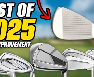 Top 5 Irons for Average Golfers in 2025 (Mid to High Handicaps Must See!)