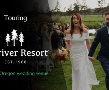 Touring Sunriver Resort | Central Oregon Wedding Venue