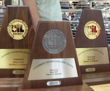 Midway boys and girls golf crowned district champions