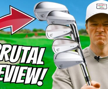 Does He REGRET Buying TAKOMO Irons!? - 12 MONTH HONEST REVIEW!