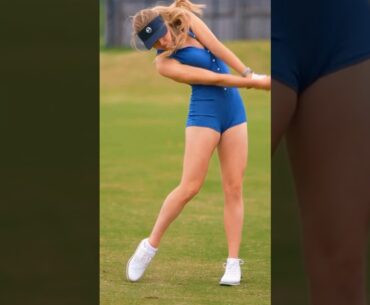 Grace Charis Golf Swing #gracecharis #golfswing #golf