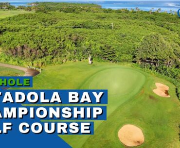 Natadola Bay Championship Golf Course - Seventeenth Hole