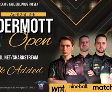 [LIVE] Jason Shaw VS Jeremy Sosei | 2025 McDermott 2 | Day One | WNT Ranking Event