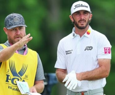 Max Homa Splits with Caddie Joe Greiner Before the 2025 Masters!