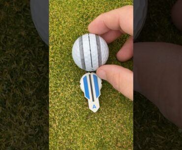 Alignment Ball Mark - EVERY BALL HAS ALIGNMENT LINES