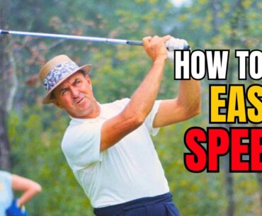 This is Why 99% of Amateurs Don't Create Clubhead Speed!