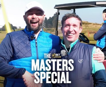 Robbie Fowler v Tony Bellew In HILARIOUS Golf Challenge ⛳️🤣 | BetMGM Masters Special