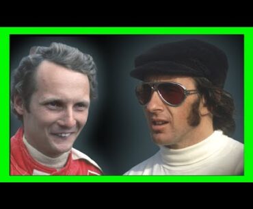 LAUDA v STEWART: WHO WAS FASTER? by Peter Windsor