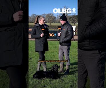 Harry Derham discusses Slugger's chances at Aintree
