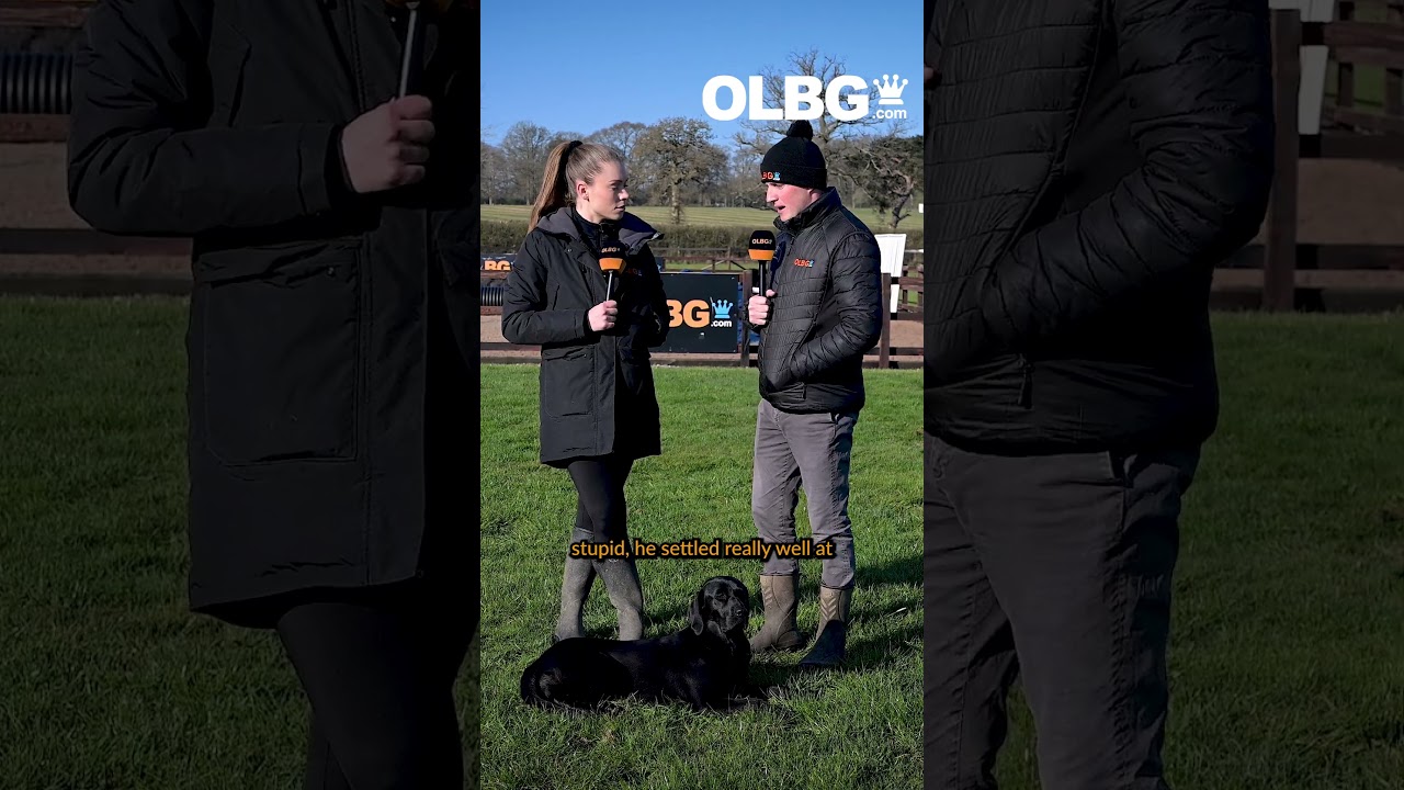 Harry Derham discusses Slugger’s chances at Aintree Harry Derham discusses Slugger's chances at Aintree