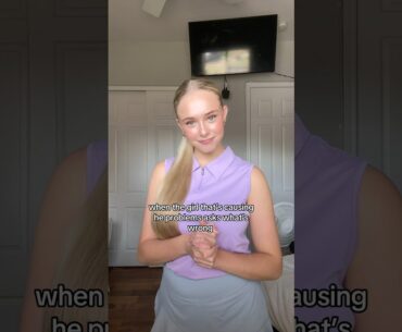 like girly-😀 #ellahperry #relatable #shorts #girlproblems #problems #annoying #girls #golf