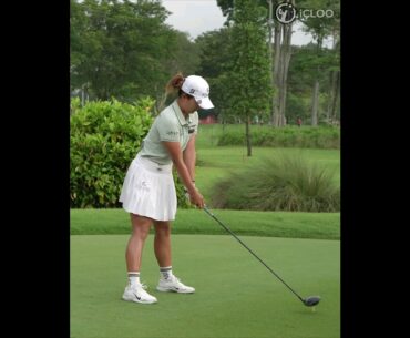Jinyoung Ko's solid swing!